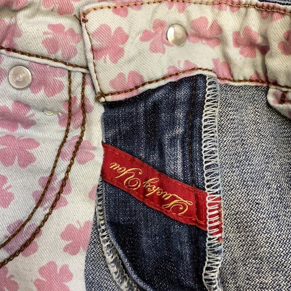 Lucky Classic Rider Jeans US Made 2/26 R Clover - Picture 11 of 12